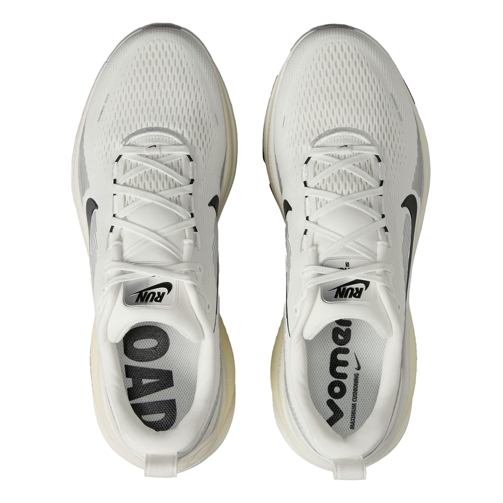 Nike Vomero 18 — Pure Platinum - Anthracite - Smoke Grey - Lt Smoke Grey - Univ Red - Solar Red — Size D — Width 9 — Alternate View 47