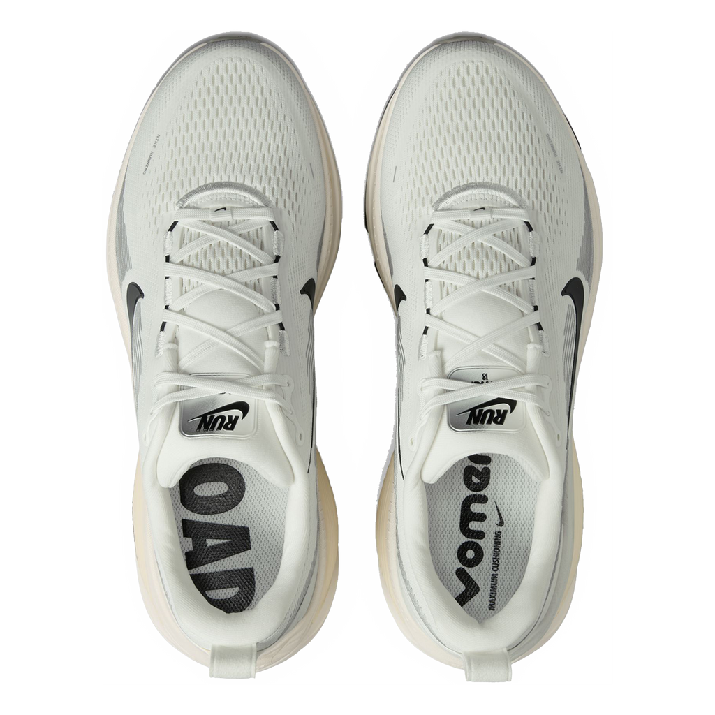 Nike Vomero 18 — Pure Platinum - Anthracite - Smoke Grey - Lt Smoke Grey - Univ Red - Solar Red — Size D — Width 9 — Alternate View 79