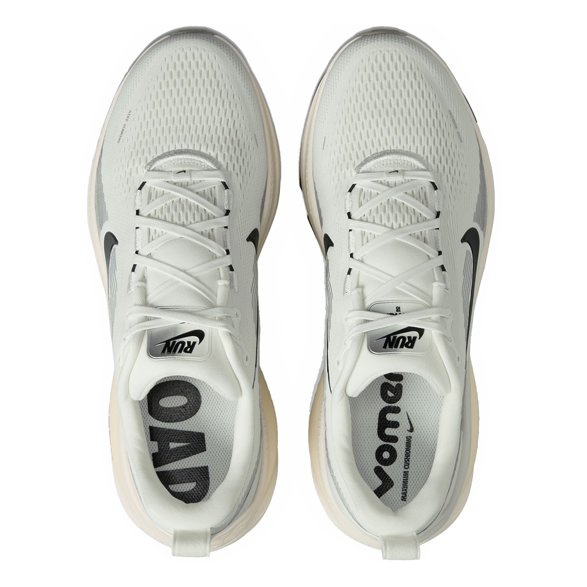 Nike Vomero 18 — Pure Platinum - Anthracite - Smoke Grey - Lt Smoke Grey - Univ Red - Solar Red — Size D — Width 9 — Alternate View 79