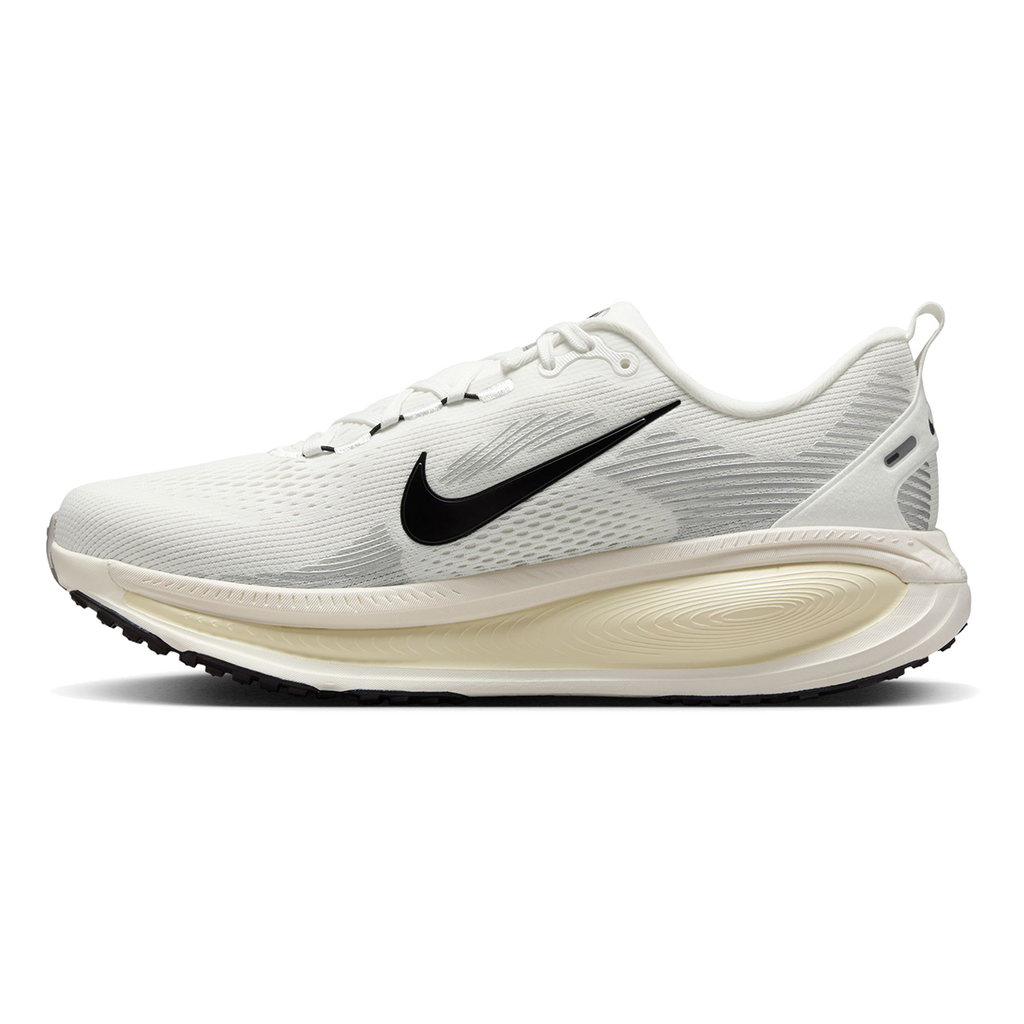 Nike Vomero 18 — Pure Platinum - Anthracite - Smoke Grey - Lt Smoke Grey - Univ Red - Solar Red — Size D — Width 9 — Alternate View 46