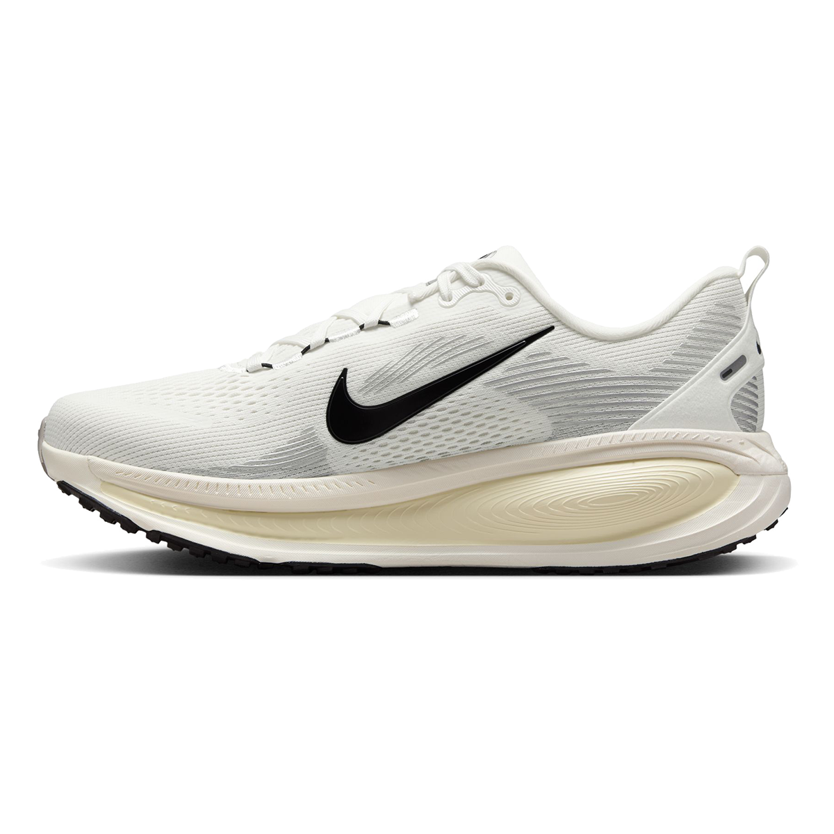 Nike Vomero 18 — Pure Platinum - Anthracite - Smoke Grey - Lt Smoke Grey - Univ Red - Solar Red — Size D — Width 9 — Alternate View 46