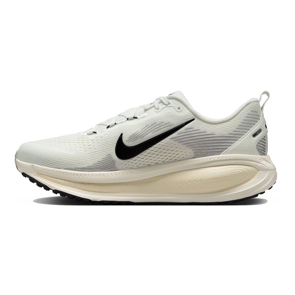 Nike Vomero 18 — Pure Platinum - Anthracite - Smoke Grey - Lt Smoke Grey - Univ Red - Solar Red — Size D — Width 9 — Alternate View 78