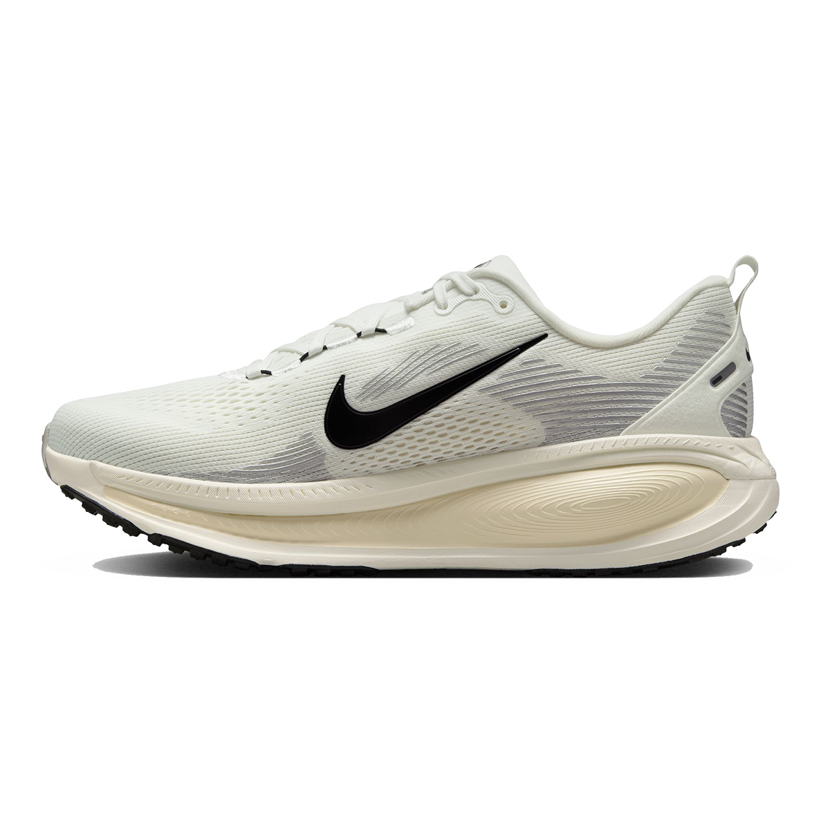 Nike Vomero 18 — Pure Platinum - Anthracite - Smoke Grey - Lt Smoke Grey - Univ Red - Solar Red — Size D — Width 9 — Alternate View 78