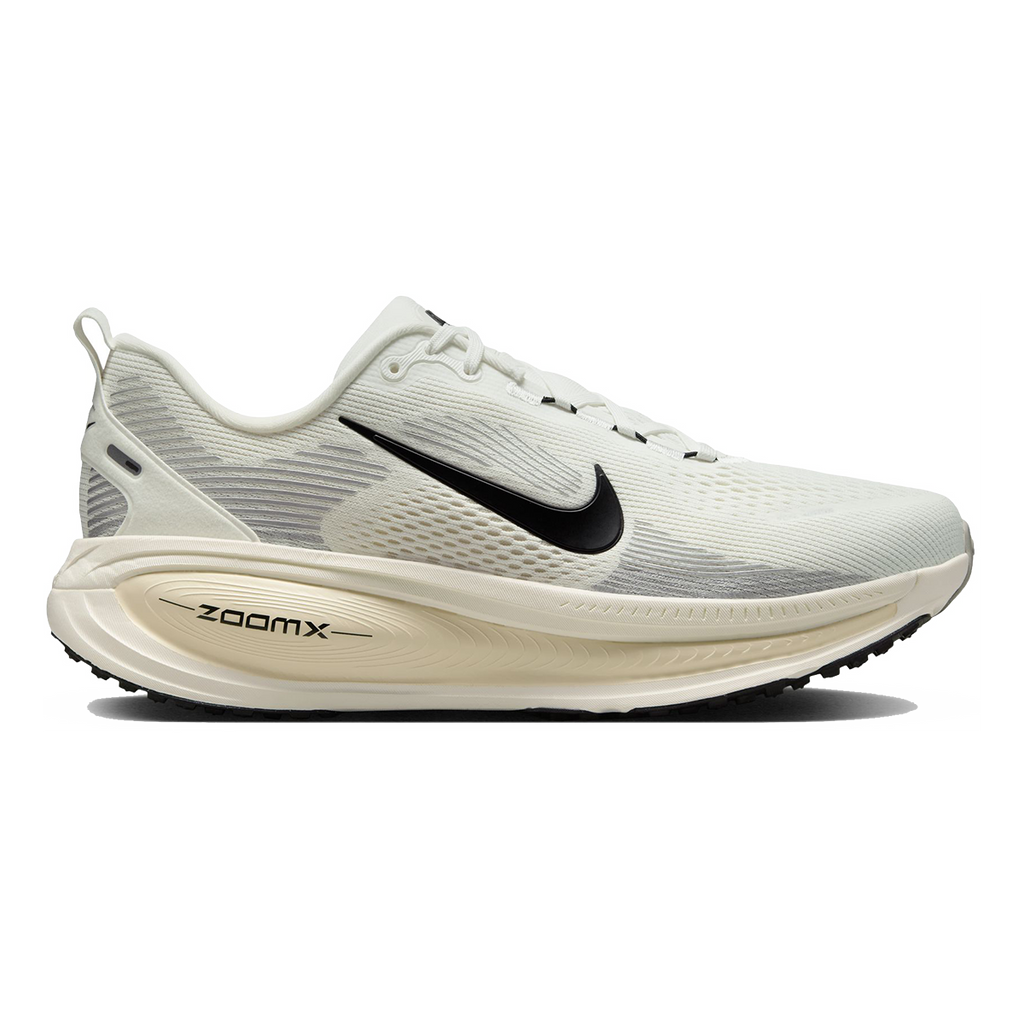 Nike Vomero 18 — Pure Platinum - Anthracite - Smoke Grey - Lt Smoke Grey - Univ Red - Solar Red — Size D — Width 9 — Alternate View 77