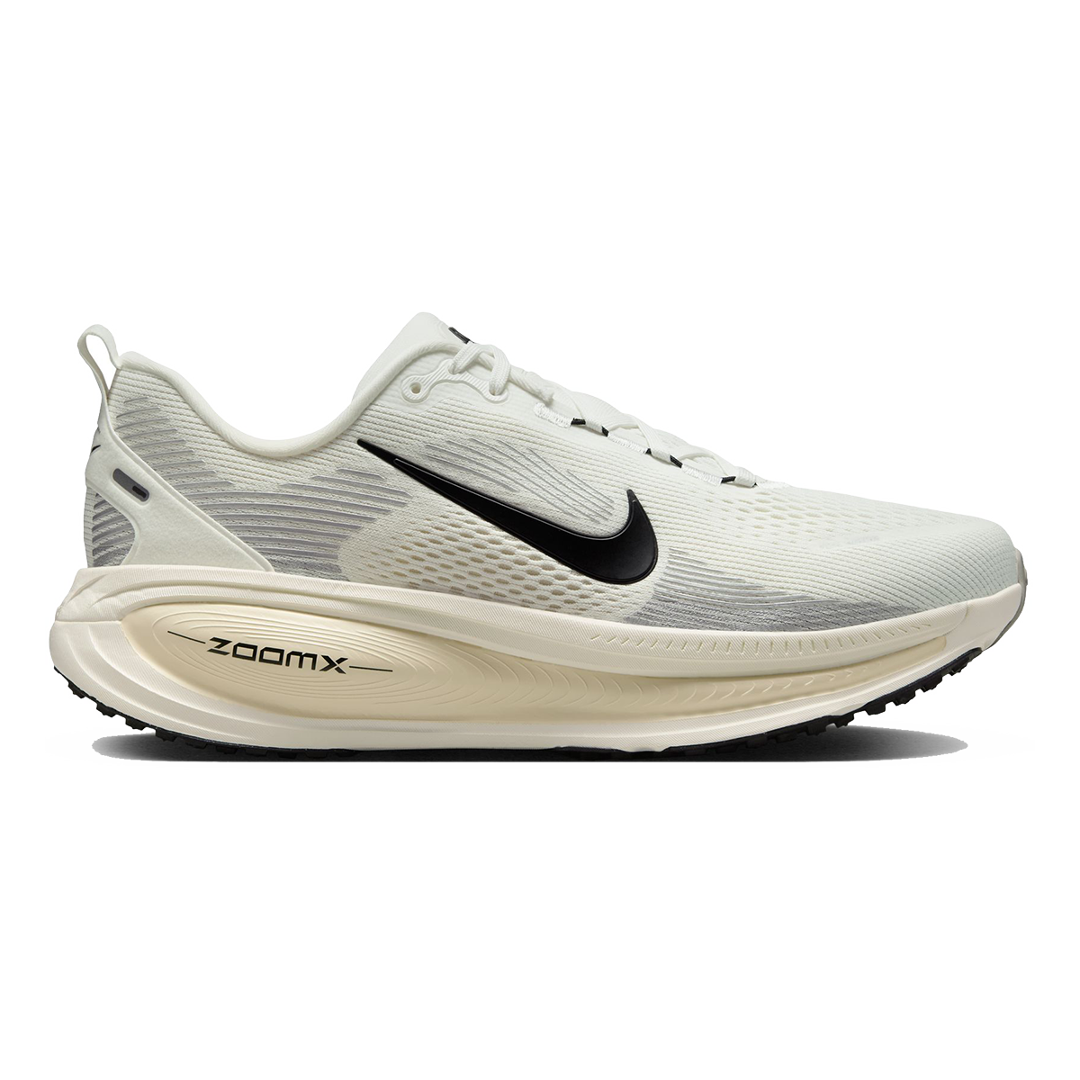 Nike Vomero 18 — Pure Platinum - Anthracite - Smoke Grey - Lt Smoke Grey - Univ Red - Solar Red — Size D — Width 9 — Alternate View 77