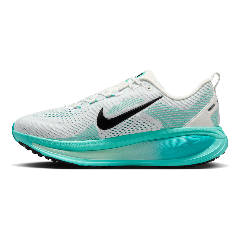 Nike Vomero 18 — Pure Platinum - Anthracite - Smoke Grey - Lt Smoke Grey - Univ Red - Solar Red — Size D — Width 9 — Alternate View 50