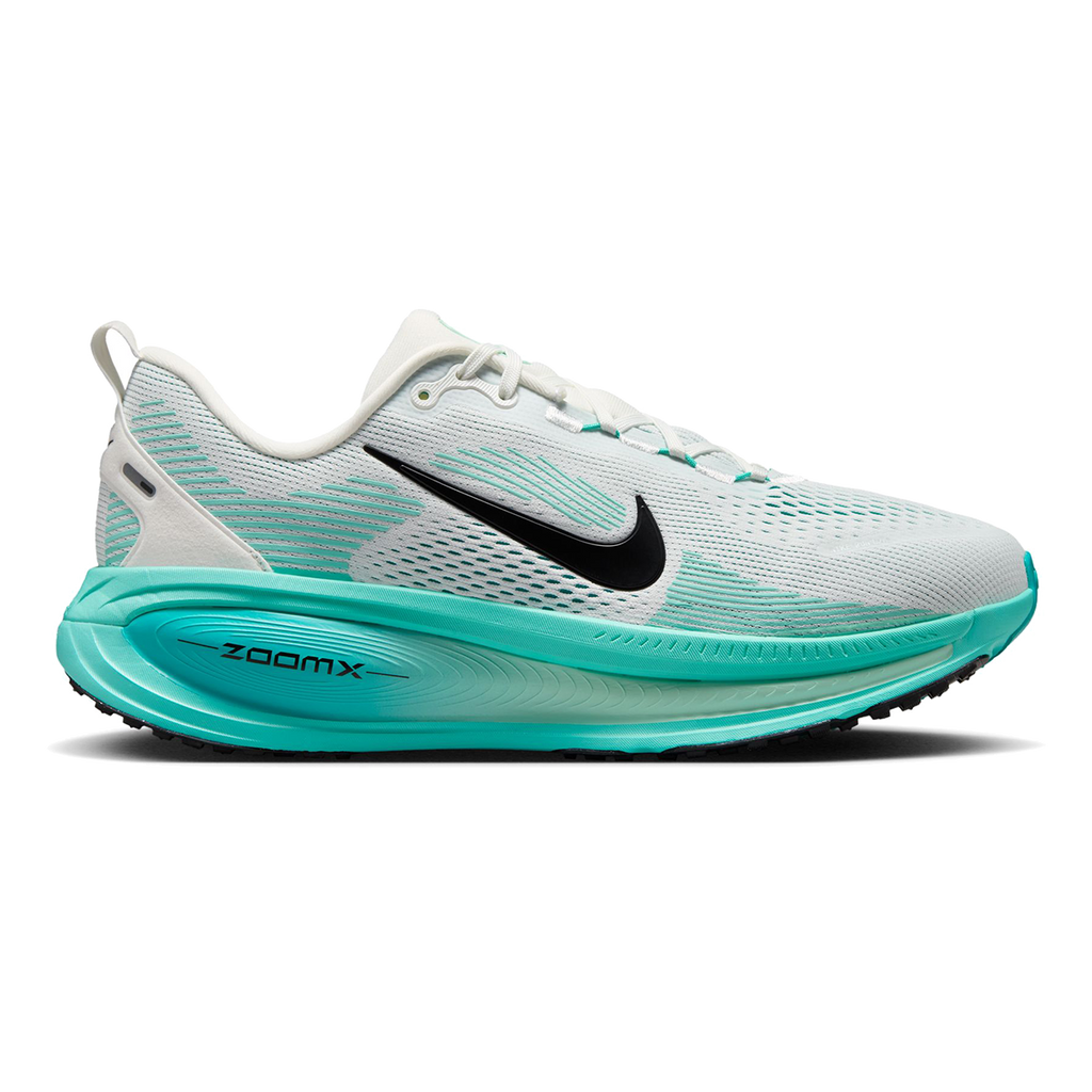 Nike Vomero 18 — Pure Platinum - Anthracite - Smoke Grey - Lt Smoke Grey - Univ Red - Solar Red — Size D — Width 9 — Alternate View 49