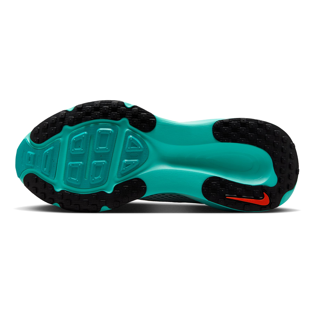 Nike Vomero 18 — Pure Platinum - Anthracite - Smoke Grey - Lt Smoke Grey - Univ Red - Solar Red — Size D — Width 9 — Alternate View 52
