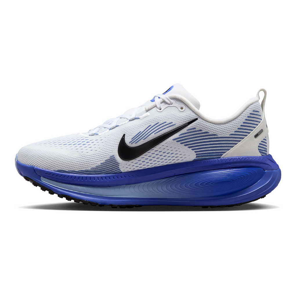 Nike Vomero 18 — Pure Platinum - Anthracite - Smoke Grey - Lt Smoke Grey - Univ Red - Solar Red — Size D — Width 9 — Alternate View 86