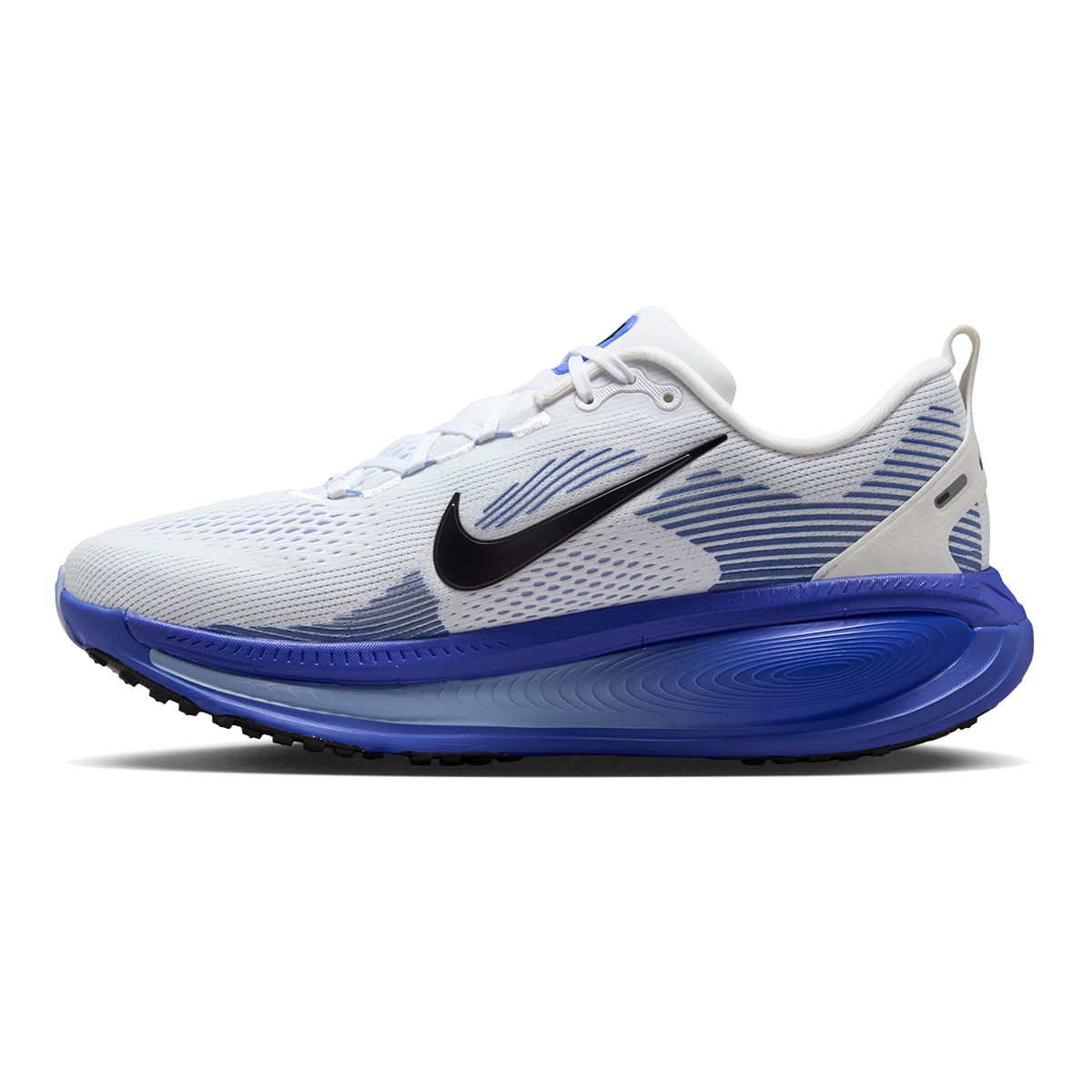 Nike Vomero 18 — Pure Platinum - Anthracite - Smoke Grey - Lt Smoke Grey - Univ Red - Solar Red — Size D — Width 9 — Alternate View 86