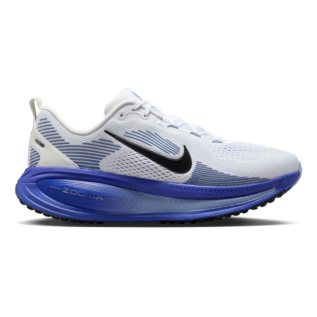 Nike Vomero 18 — Pure Platinum - Anthracite - Smoke Grey - Lt Smoke Grey - Univ Red - Solar Red — Size D — Width 9 — Alternate View 57