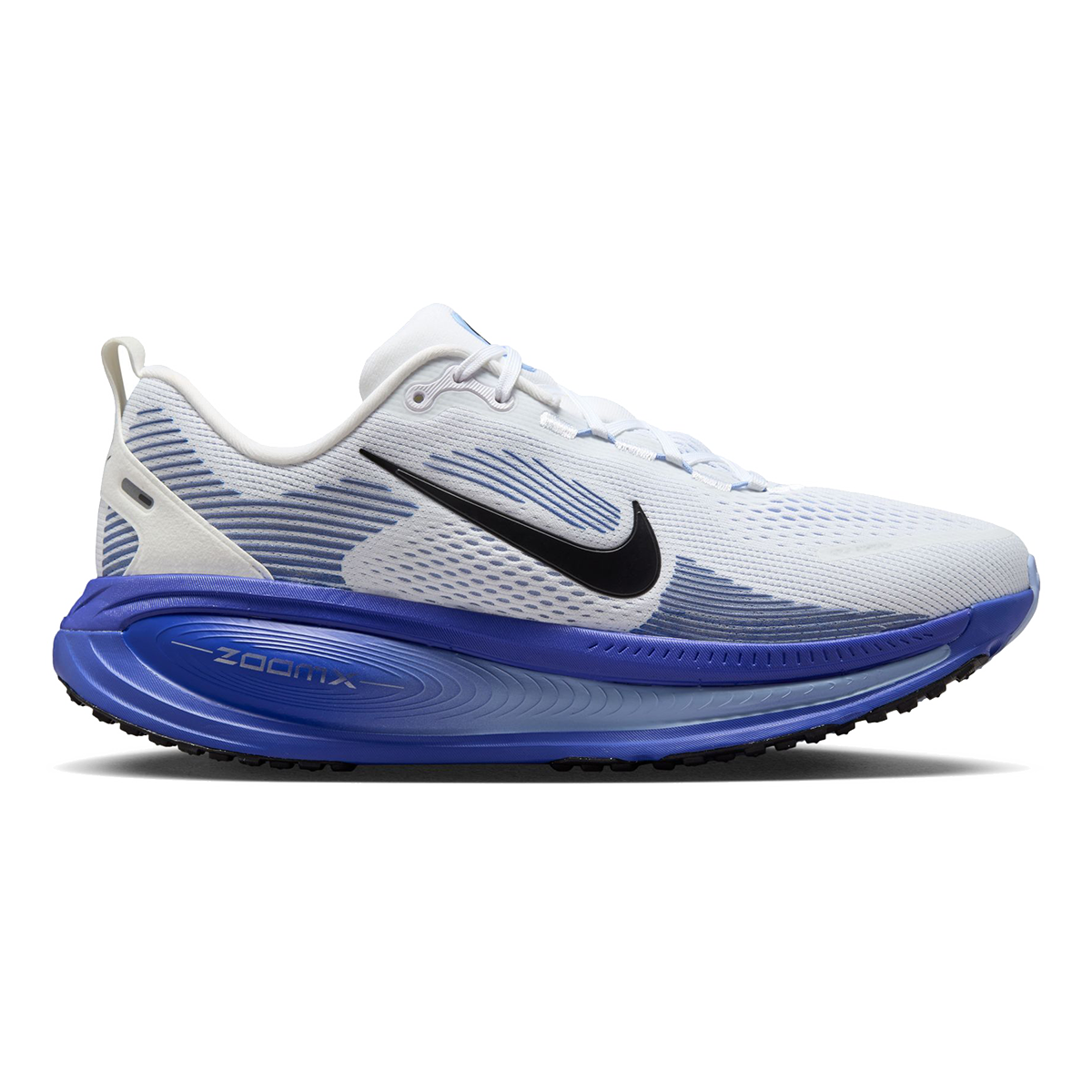 Nike Vomero 18 — Pure Platinum - Anthracite - Smoke Grey - Lt Smoke Grey - Univ Red - Solar Red — Size D — Width 9 — Alternate View 57