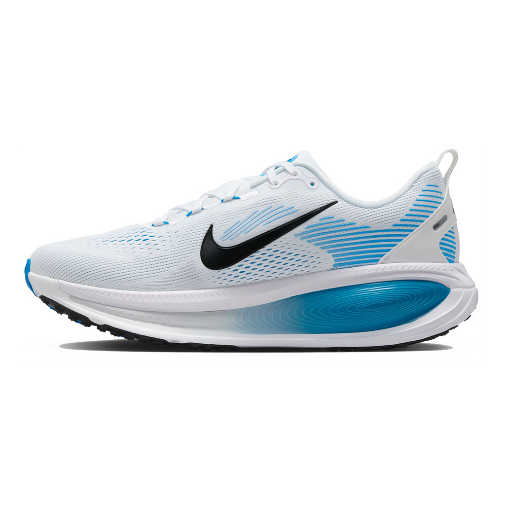 Nike Vomero 18 — Pure Platinum - Anthracite - Smoke Grey - Lt Smoke Grey - Univ Red - Solar Red — Size D — Width 9 — Alternate View 74