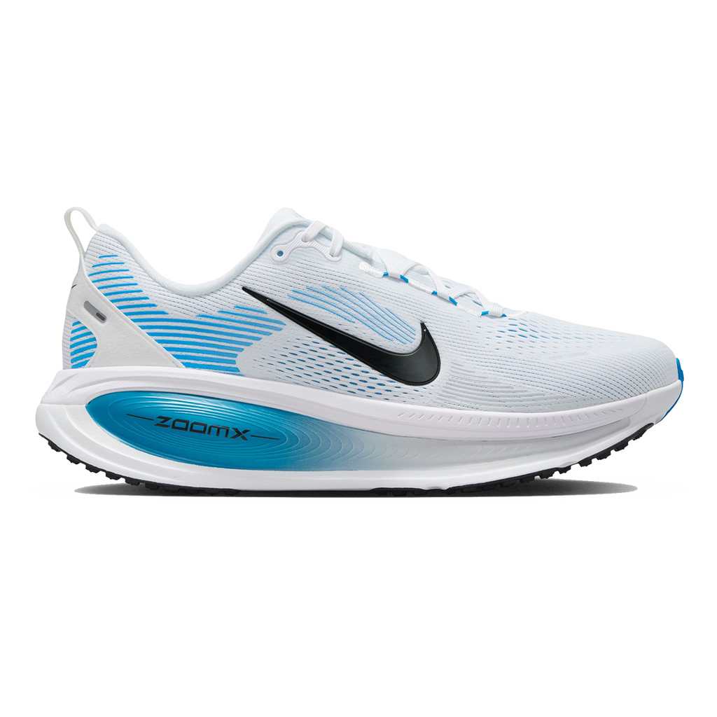 Nike Vomero 18 — Pure Platinum - Anthracite - Smoke Grey - Lt Smoke Grey - Univ Red - Solar Red — Size D — Width 9 — Alternate View 73