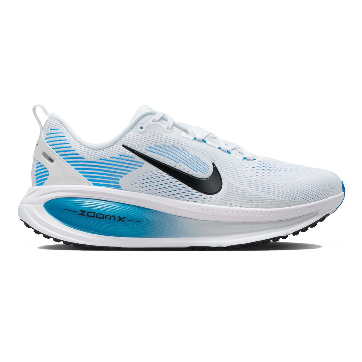Nike Vomero 18 — Pure Platinum - Anthracite - Smoke Grey - Lt Smoke Grey - Univ Red - Solar Red — Size D — Width 9 — Alternate View 73
