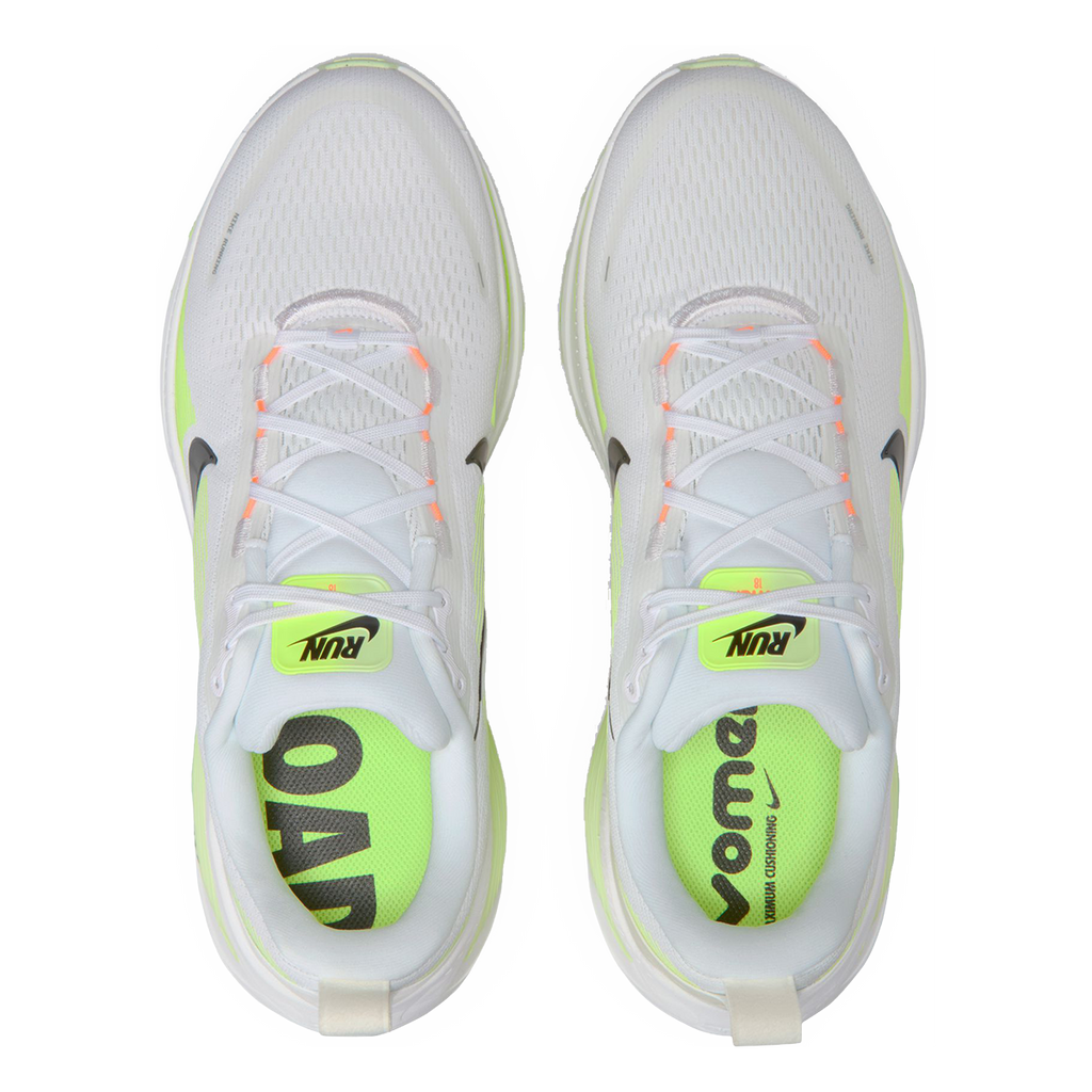 Nike Vomero 18 — Pure Platinum - Anthracite - Smoke Grey - Lt Smoke Grey - Univ Red - Solar Red — Size D — Width 9 — Alternate View 19