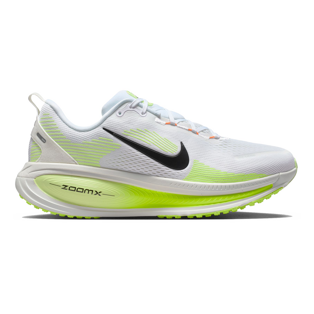 Nike Vomero 18 — Pure Platinum - Anthracite - Smoke Grey - Lt Smoke Grey - Univ Red - Solar Red — Size D — Width 9 — Alternate View 17