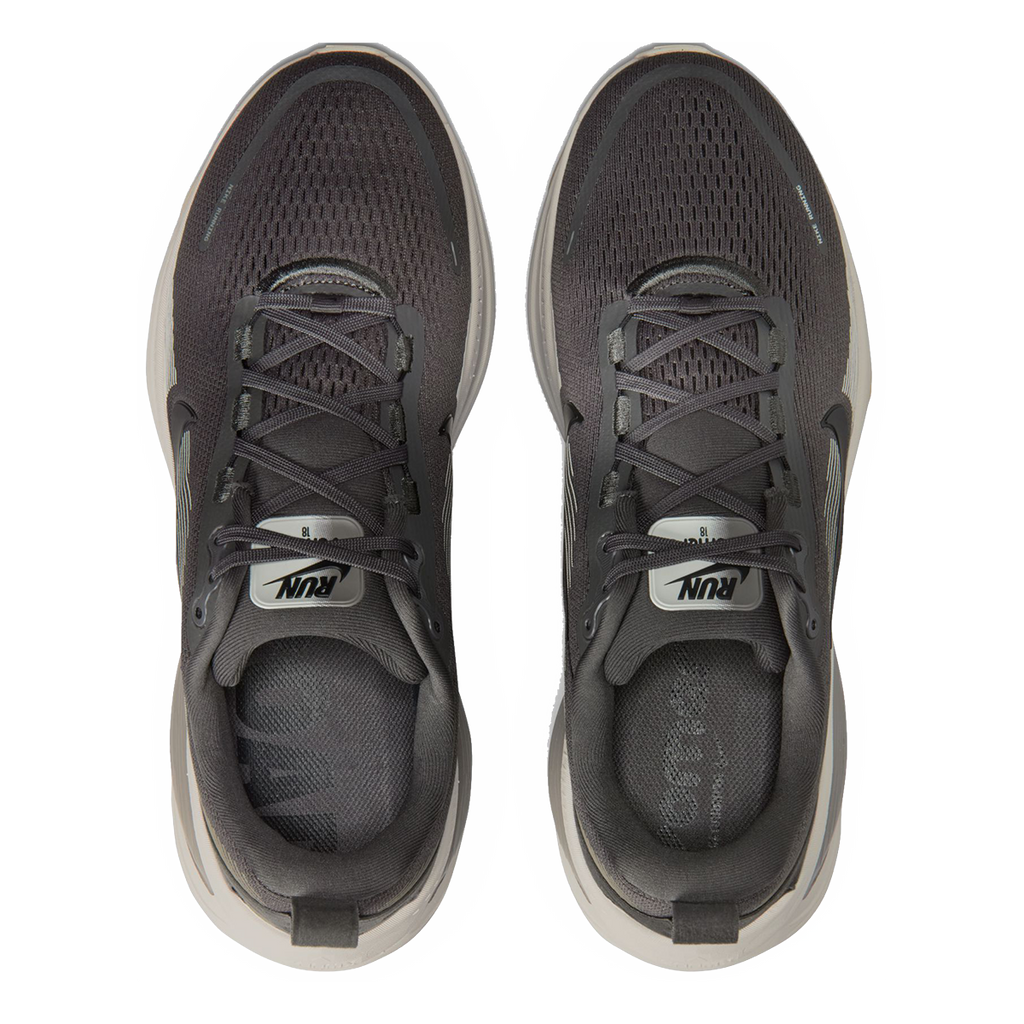 Nike Vomero 18 — Pure Platinum - Anthracite - Smoke Grey - Lt Smoke Grey - Univ Red - Solar Red — Size D — Width 9 — Alternate View 67