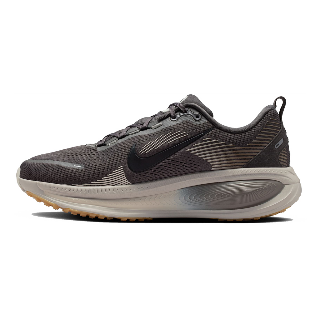 Nike Vomero 18 — Pure Platinum - Anthracite - Smoke Grey - Lt Smoke Grey - Univ Red - Solar Red — Size D — Width 9 — Alternate View 66