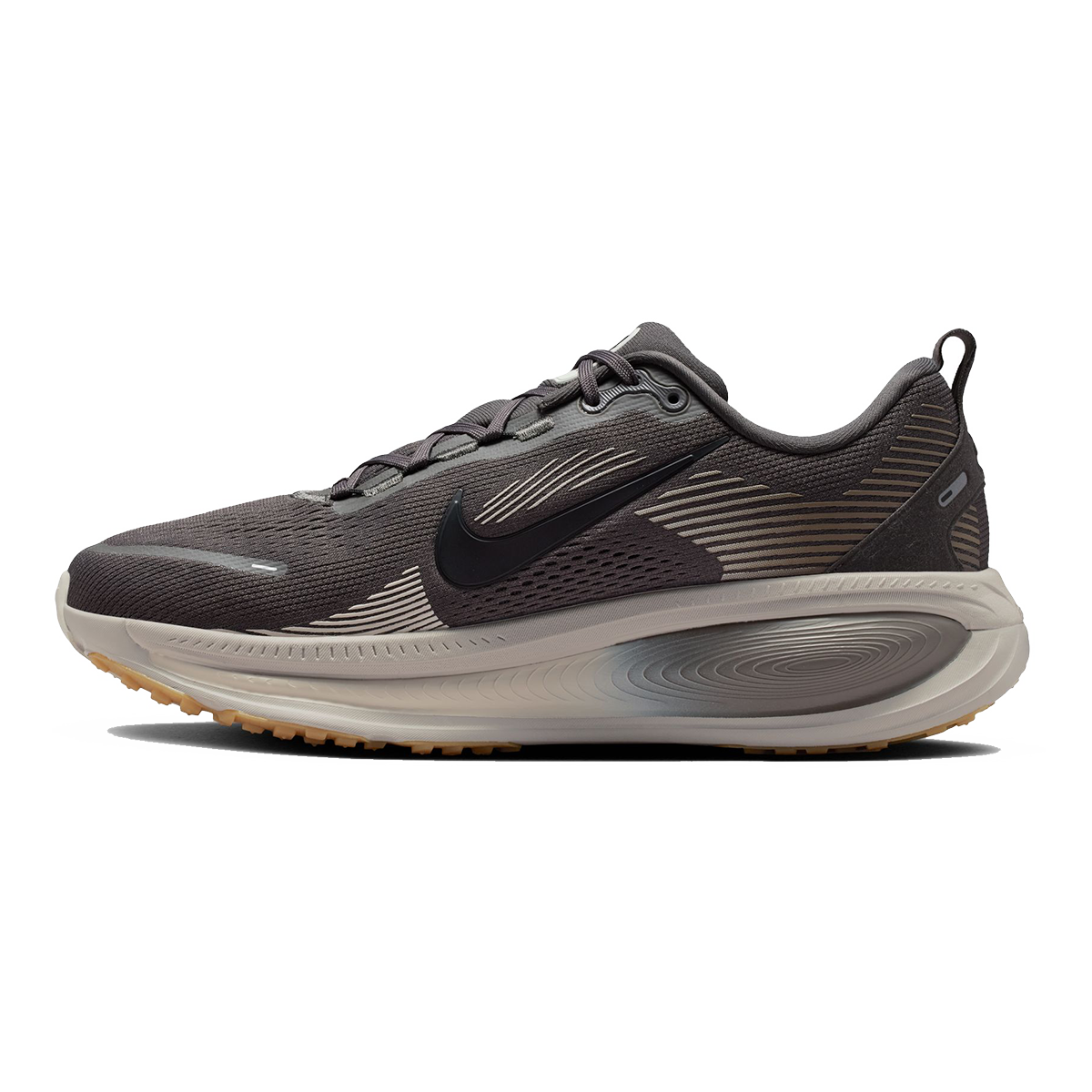 Nike Vomero 18 — Pure Platinum - Anthracite - Smoke Grey - Lt Smoke Grey - Univ Red - Solar Red — Size D — Width 9 — Alternate View 66
