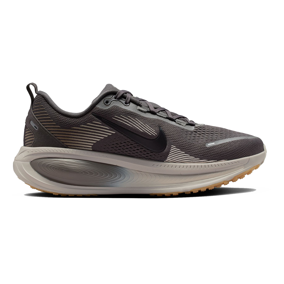Nike Vomero 18 — Pure Platinum - Anthracite - Smoke Grey - Lt Smoke Grey - Univ Red - Solar Red — Size D — Width 9 — Alternate View 65
