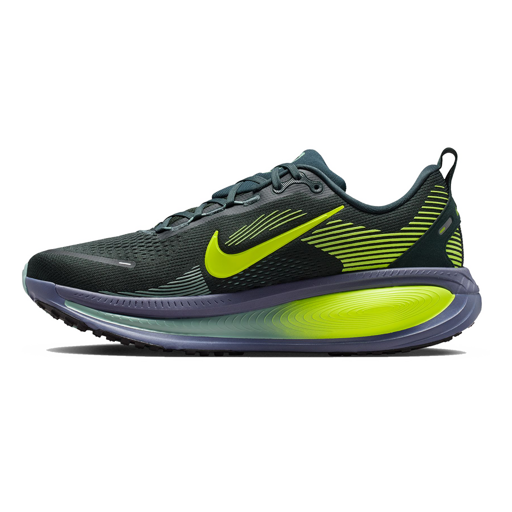 Nike Vomero 18 — Pure Platinum - Anthracite - Smoke Grey - Lt Smoke Grey - Univ Red - Solar Red — Size D — Width 9 — Alternate View 70