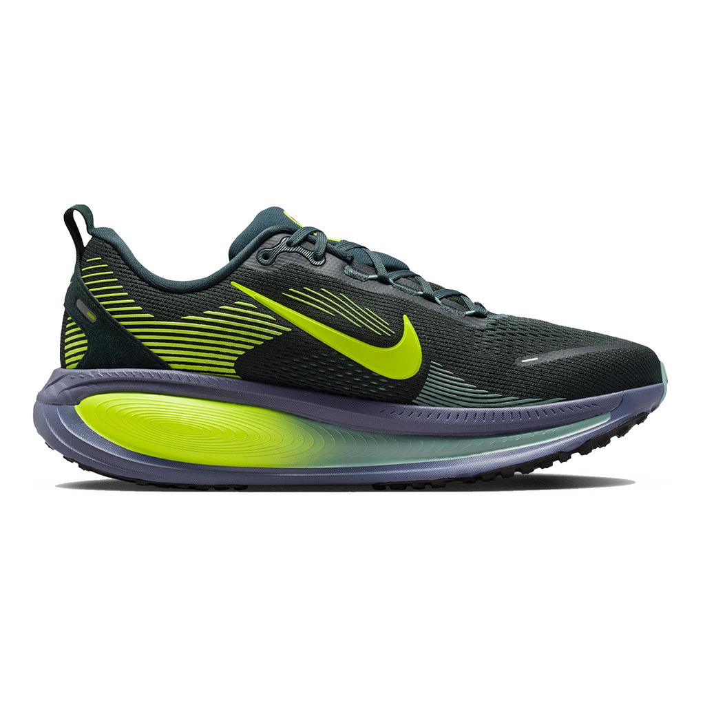 Nike Vomero 18 — Pure Platinum - Anthracite - Smoke Grey - Lt Smoke Grey - Univ Red - Solar Red — Size D — Width 9 — Alternate View 69