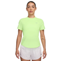 Women's Dri-FIT Short-Sleeve Running Top — Barely Volt - Reflective Silv — Size XLarge — Front View