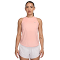 Nike Swift Dri-FIT Running Tank Top — Atmosphere - Reflective Silv — Size XLarge — Front View