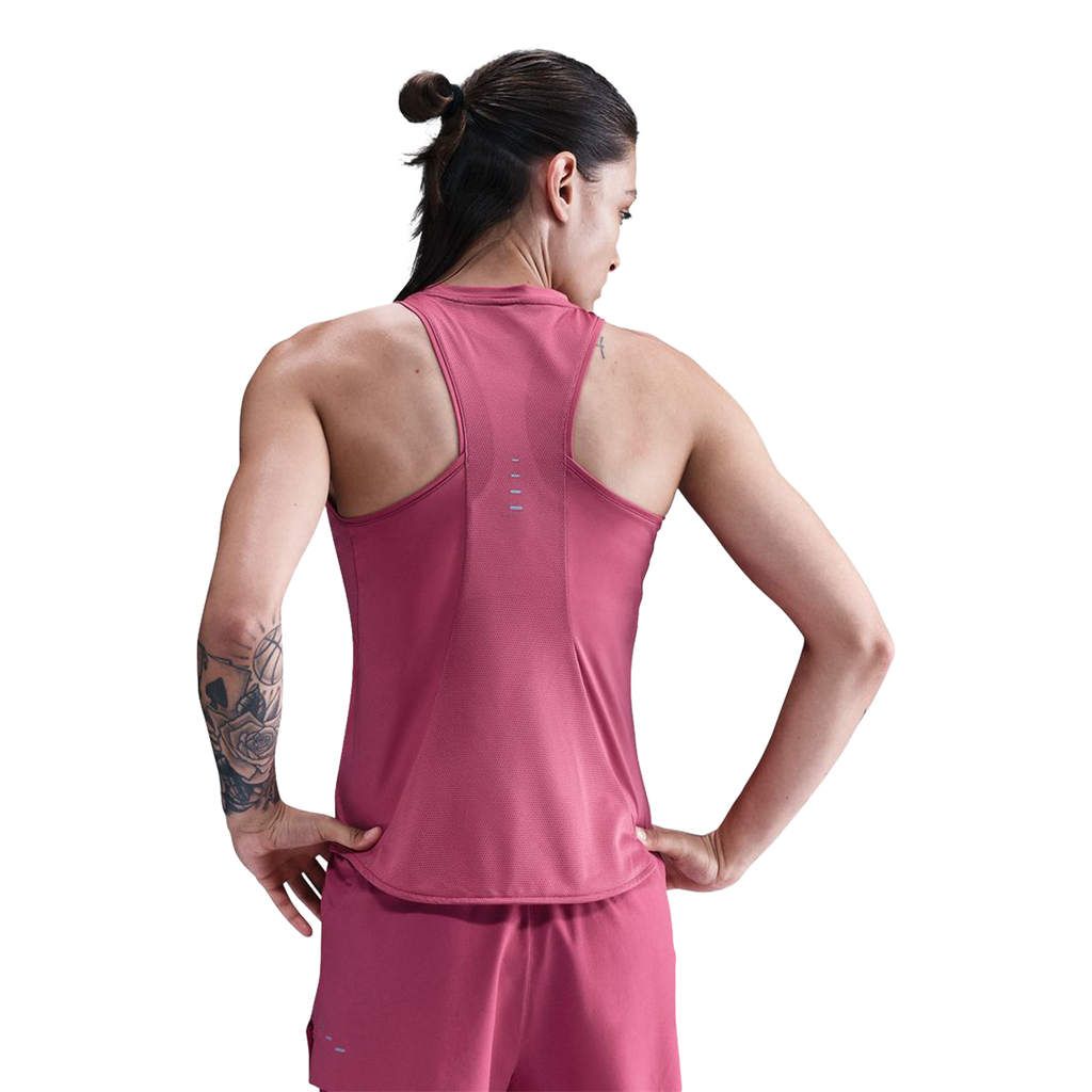 Nike Swift Dri-FIT Running Tank Top — Atmosphere - Reflective Silv — Size XLarge — Alternate View 10