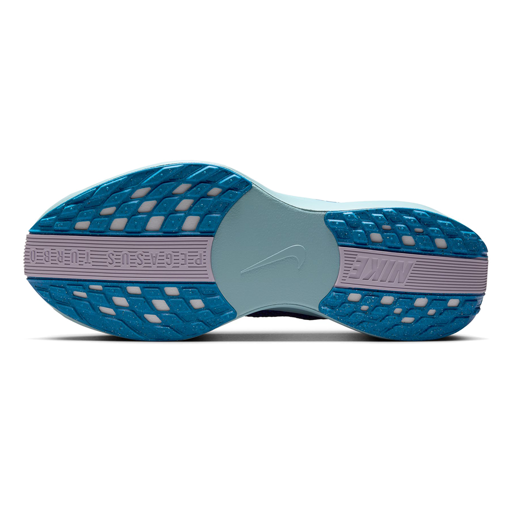 Nike Pegasus Plus CM — Racer Blue - Sail - Blue Void - Doll - Ocean Bliss - Lt Photo Blue — Size D — Width 9 — Top View