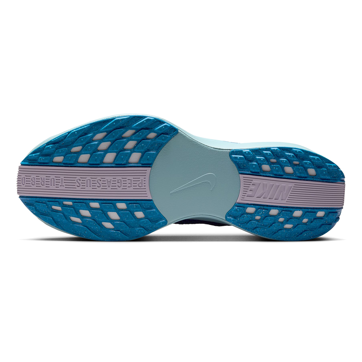 Nike Pegasus Plus CM — Racer Blue - Sail - Blue Void - Doll - Ocean Bliss - Lt Photo Blue — Size D — Width 9 — Top View