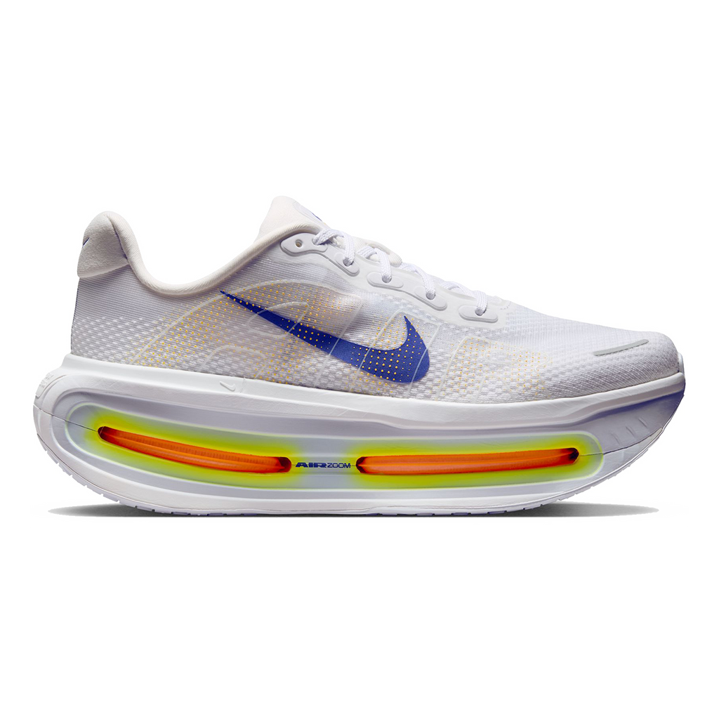 Nike Vomero Premium — Sail - Black - Coconut Milk - Total Orange — Size D — Width 6 — Front View