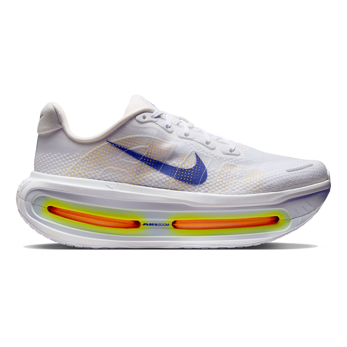 Nike Vomero Premium — Sail - Black - Coconut Milk - Total Orange — Size D — Width 6 — Front View