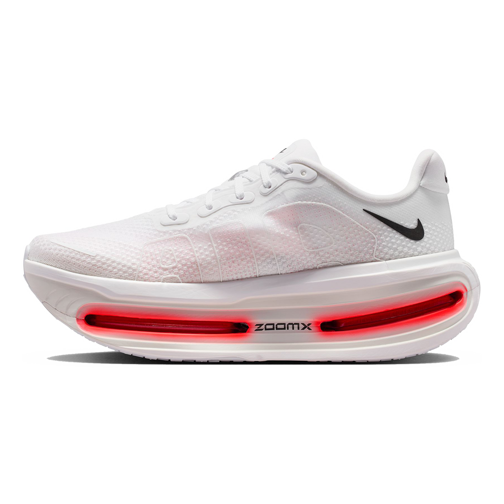 Nike Vomero Premium — Sail - Black - Coconut Milk - Total Orange — Size D — Width 6 — Lifestyle View