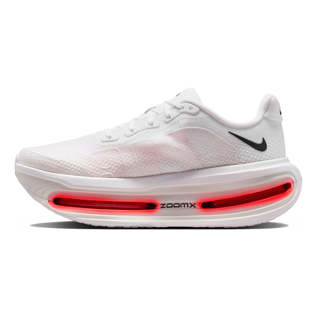 Nike Vomero Premium — Sail - Black - Coconut Milk - Total Orange — Size D — Width 6 — Lifestyle View