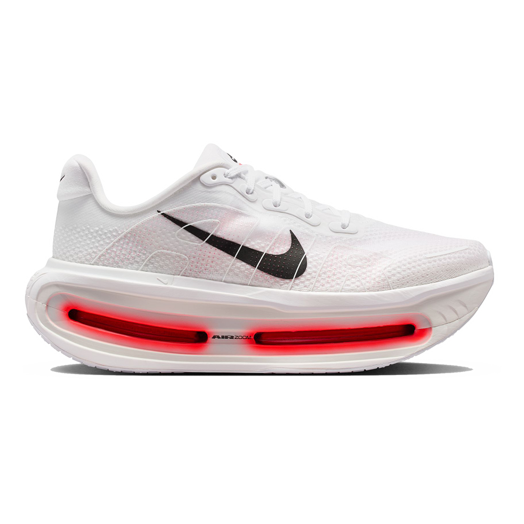 Nike Vomero Premium — Sail - Black - Coconut Milk - Total Orange — Size D — Width 6 — Back View
