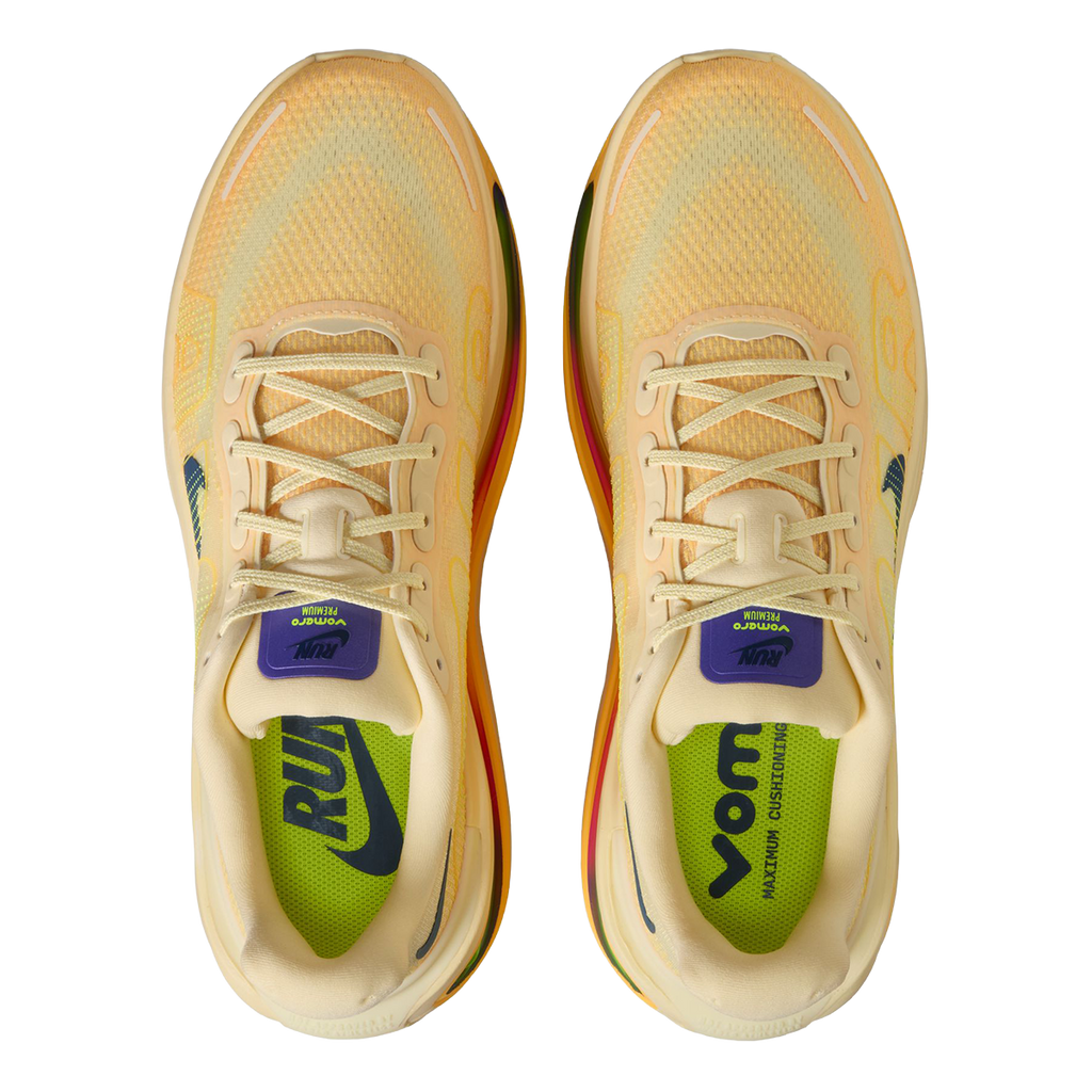 Nike Vomero Premium — Sail - Black - Coconut Milk - Total Orange — Size D — Width 6 — Alternate View 23
