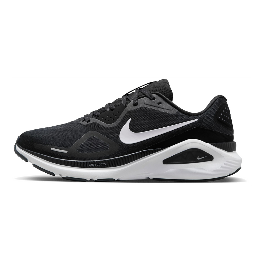 Nike Structure 26 — Pure Platinum - Persian Violet - Wolf Grey — Size D — Width 12 — Alternate View 33
