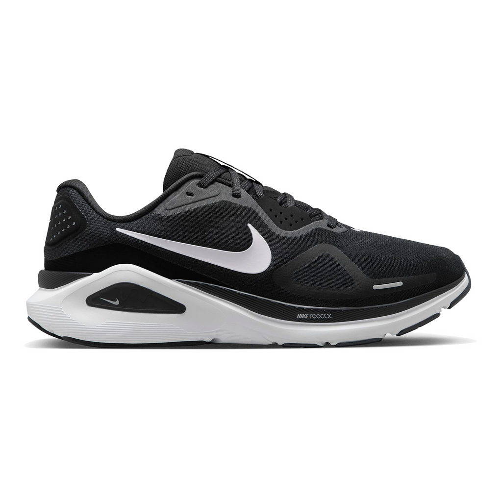 Nike Structure 26 — Pure Platinum - Persian Violet - Wolf Grey — Size D — Width 12 — Alternate View 32