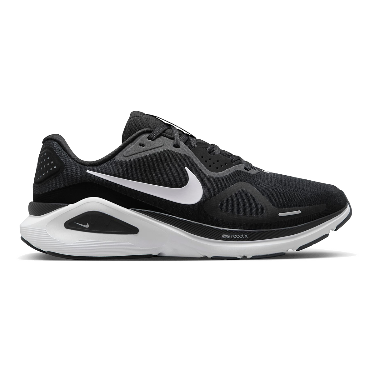 Nike Structure 26 — Pure Platinum - Persian Violet - Wolf Grey — Size D — Width 12 — Alternate View 32