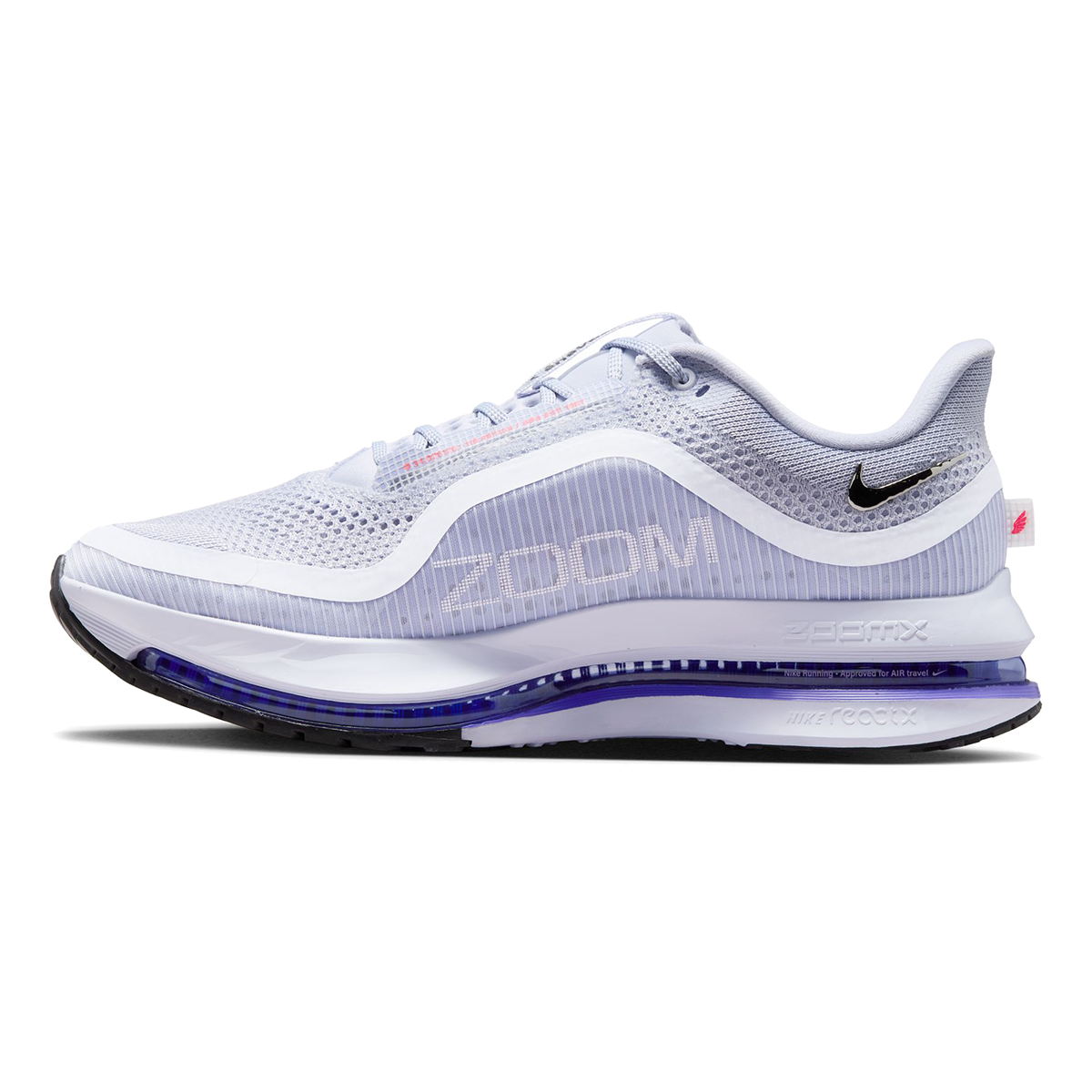 Nike Pegasus Premium — Football Grey - Multi Color - Total Orange - Summit White - Mtlc Silver - Black — Size D — Width 9 — Alternate View 23