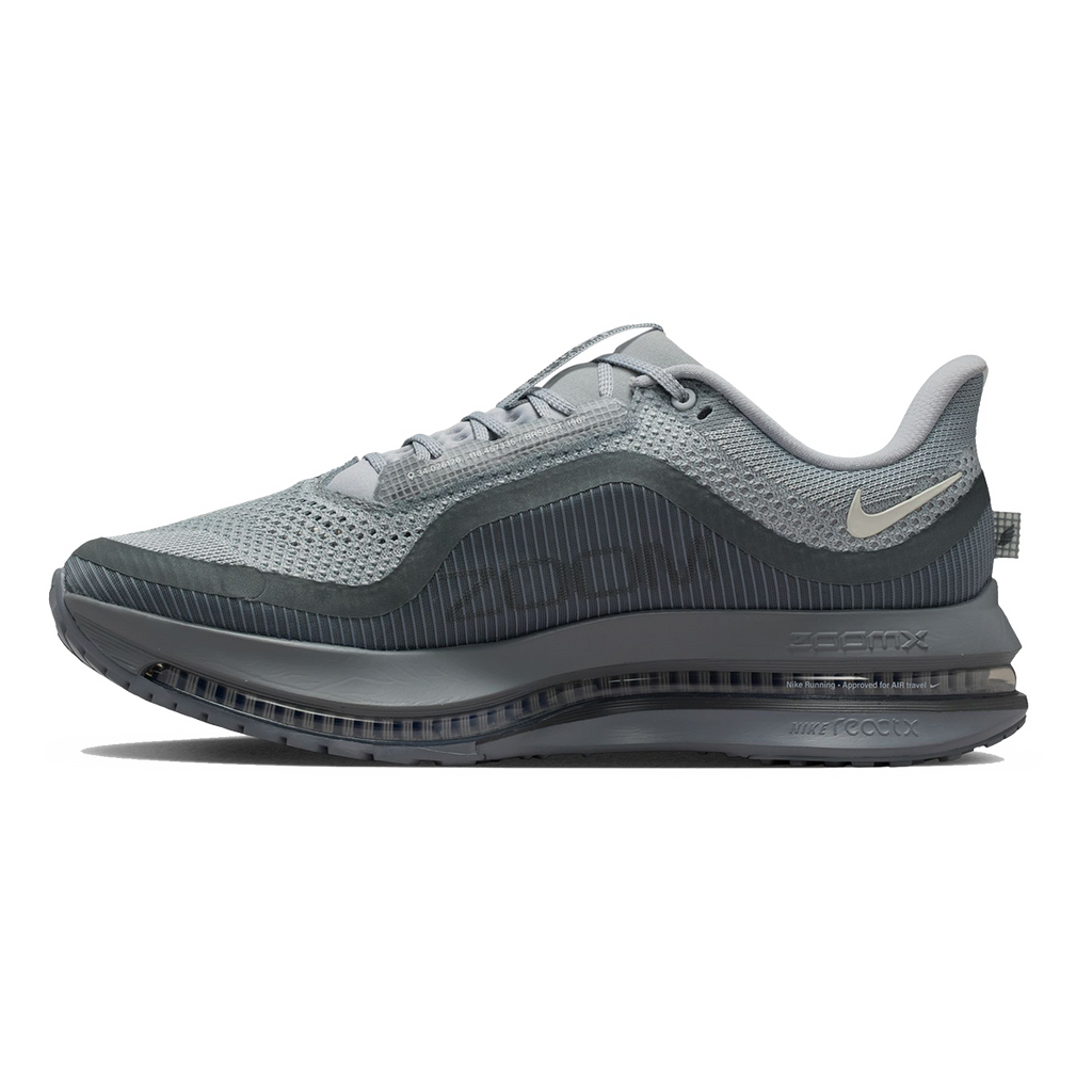 Nike Pegasus Premium — Football Grey - Multi Color - Total Orange - Summit White - Mtlc Silver - Black — Size D — Width 9 — Alternate View 55