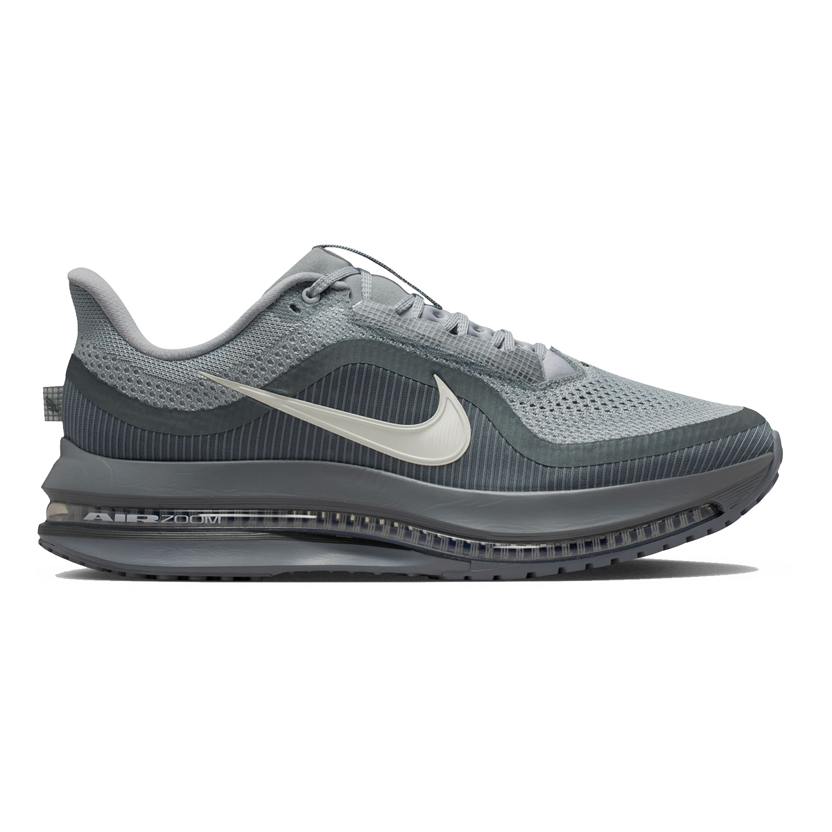 Nike Pegasus Premium — Football Grey - Multi Color - Total Orange - Summit White - Mtlc Silver - Black — Size D — Width 9 — Alternate View 54