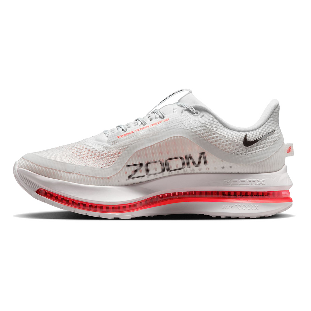 Nike Pegasus Premium — Football Grey - Multi Color - Total Orange - Summit White - Mtlc Silver - Black — Size D — Width 9 — Alternate View 34