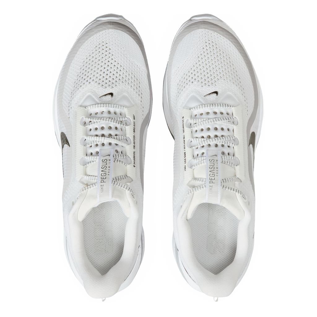Nike Pegasus Premium — Football Grey - Multi Color - Total Orange - Summit White - Mtlc Silver - Black — Size D — Width 9 — Alternate View 9