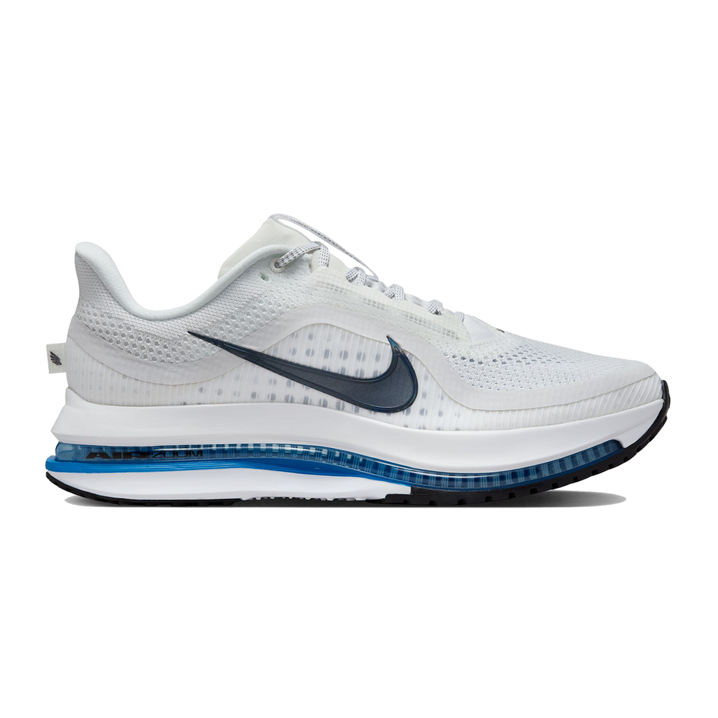 Nike Pegasus Premium — Football Grey - Multi Color - Total Orange - Summit White - Mtlc Silver - Black — Size D — Width 9 — Alternate View 45
