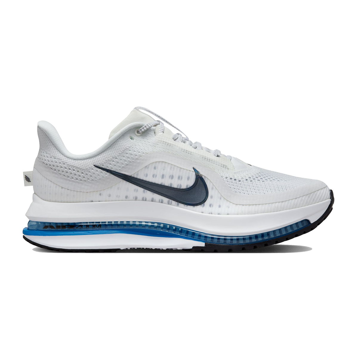 Nike Pegasus Premium — Football Grey - Multi Color - Total Orange - Summit White - Mtlc Silver - Black — Size D — Width 9 — Alternate View 45