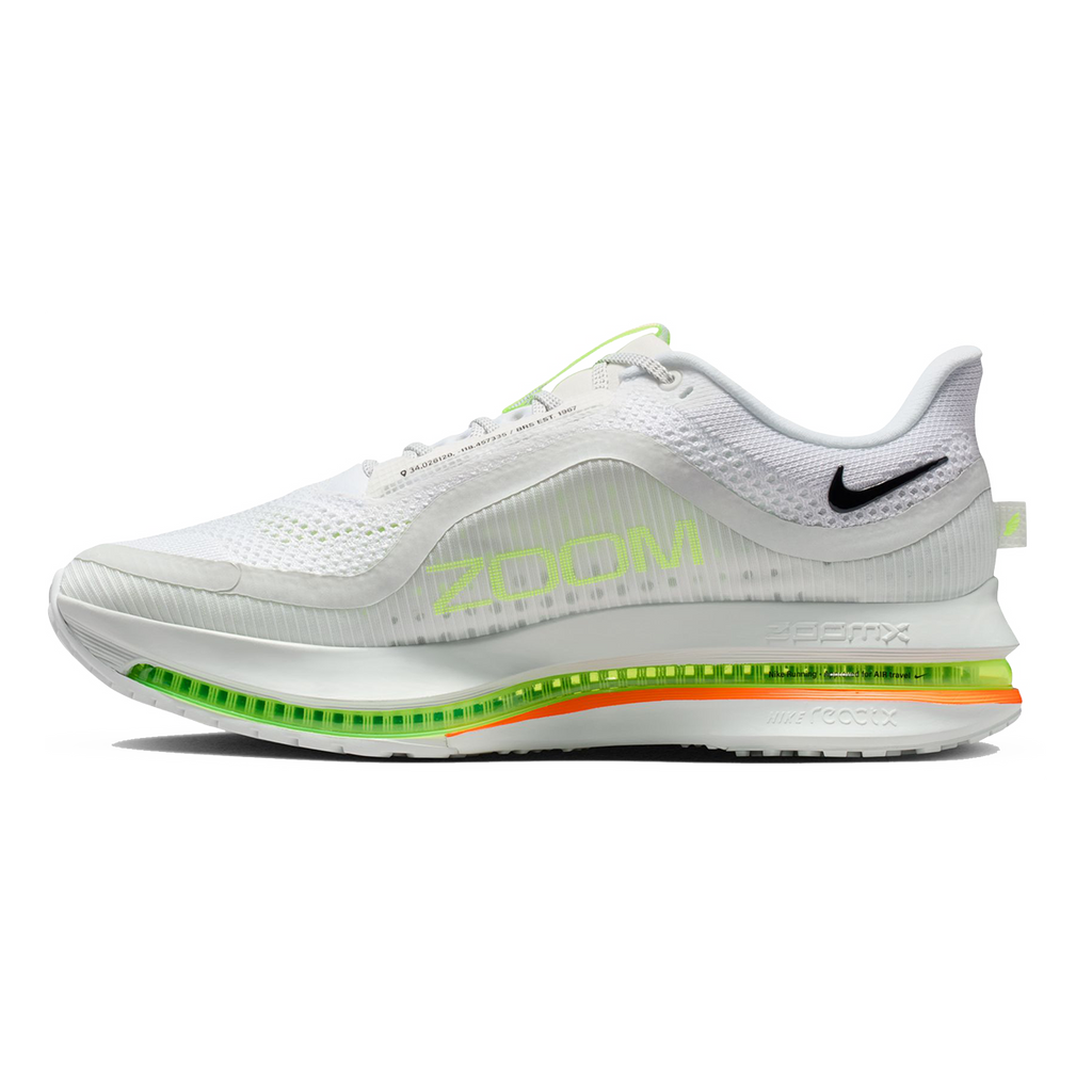 Nike Pegasus Premium — Football Grey - Multi Color - Total Orange - Summit White - Mtlc Silver - Black — Size D — Width 9 — Alternate View 71