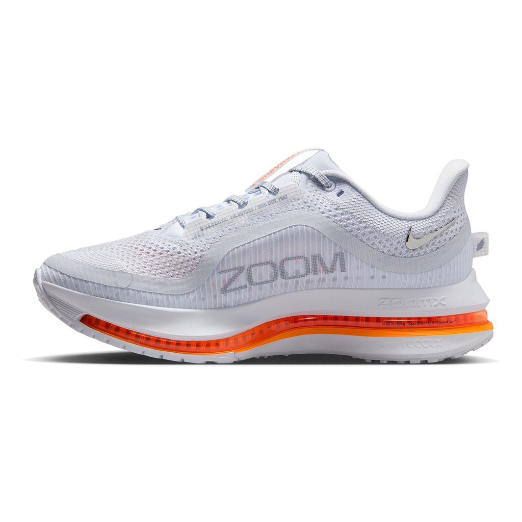 Nike Pegasus Premium — Football Grey - Multi Color - Total Orange - Summit White - Mtlc Silver - Black — Size D — Width 9 — Alternate View 27